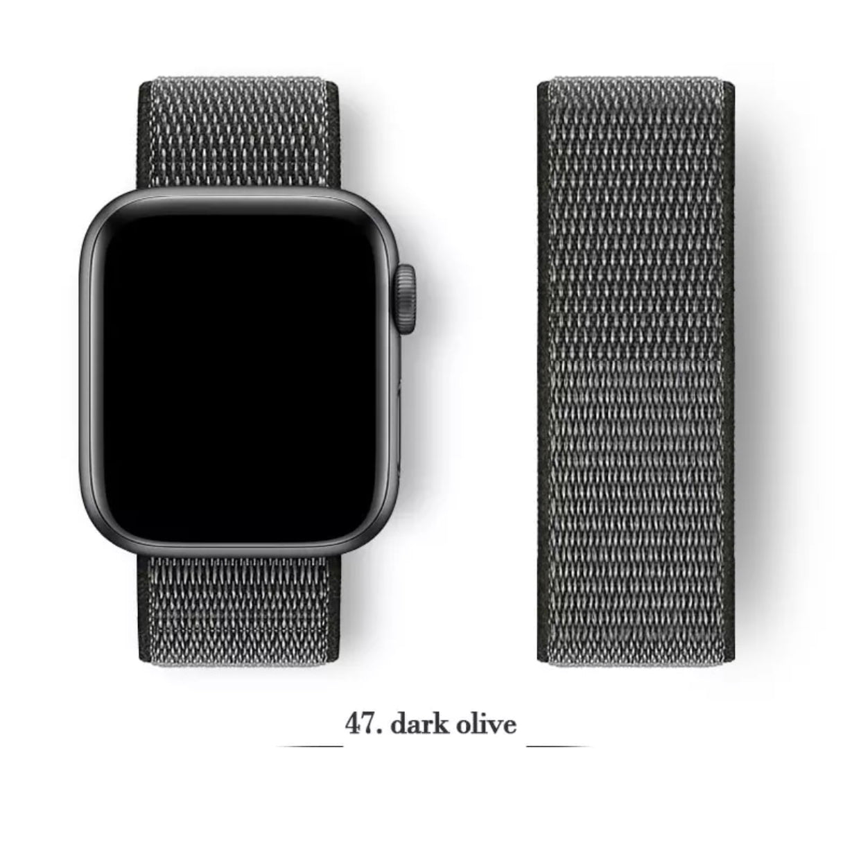 Premium Multi-Colour Nylon Sport Watch Bands- for selected Apple Watch in 38mm/40mm - Super Savings Technologies Co.,LTD Premium Multi-Colour Nylon Sport Watch Bands- for selected Apple Watch in 38mm/40mm - Super Savings Technologies Co.,LTD